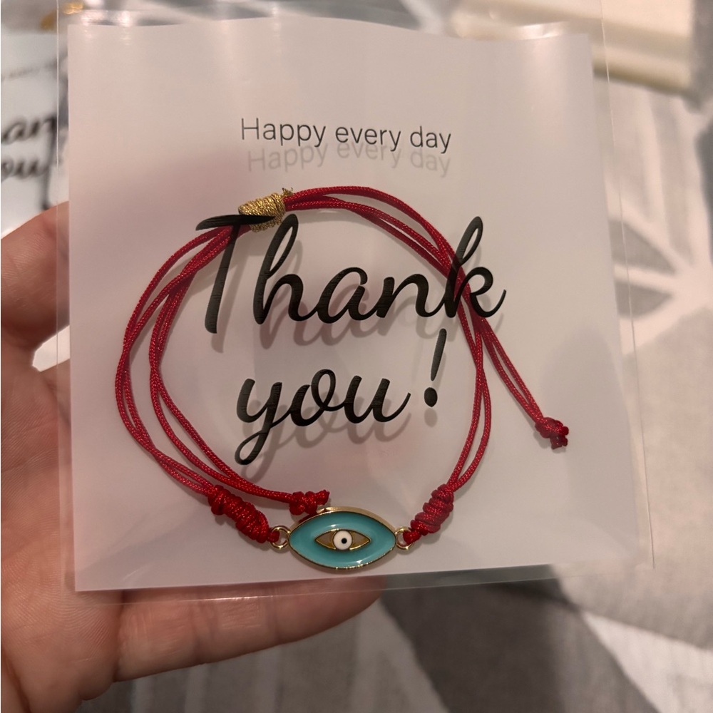 Red Evil Eye Bracelet
